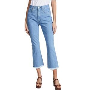 New Citizens of Humanity PV Estrella Fray High Rise Ankle Flare Jeans Size 27